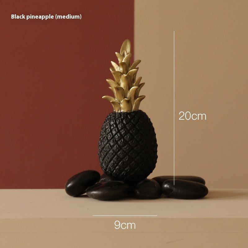 Moderne Ananas Deko