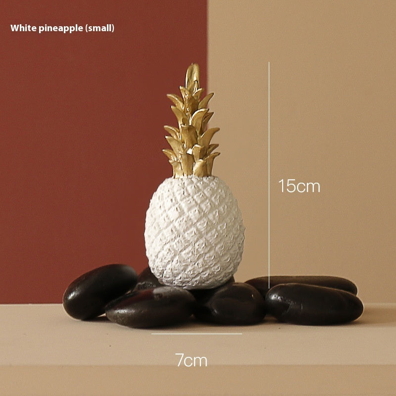 Moderne Ananas Deko