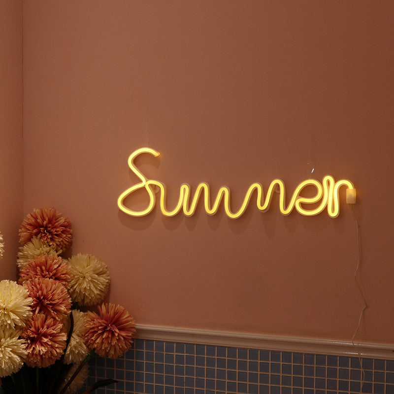 Summer Led Lampe Deko