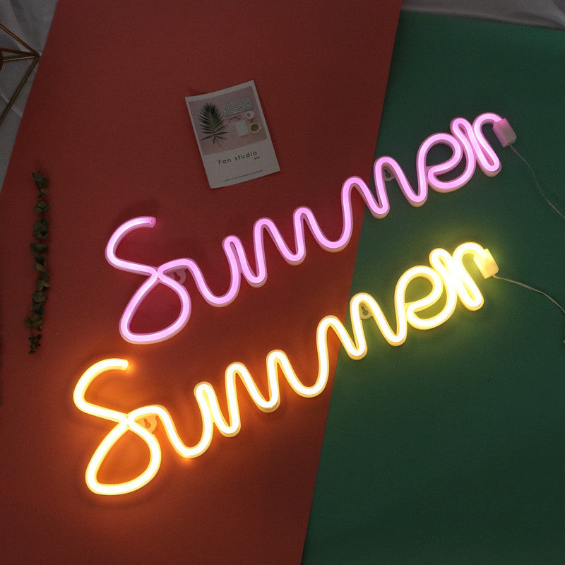 Summer Led Lampe Deko