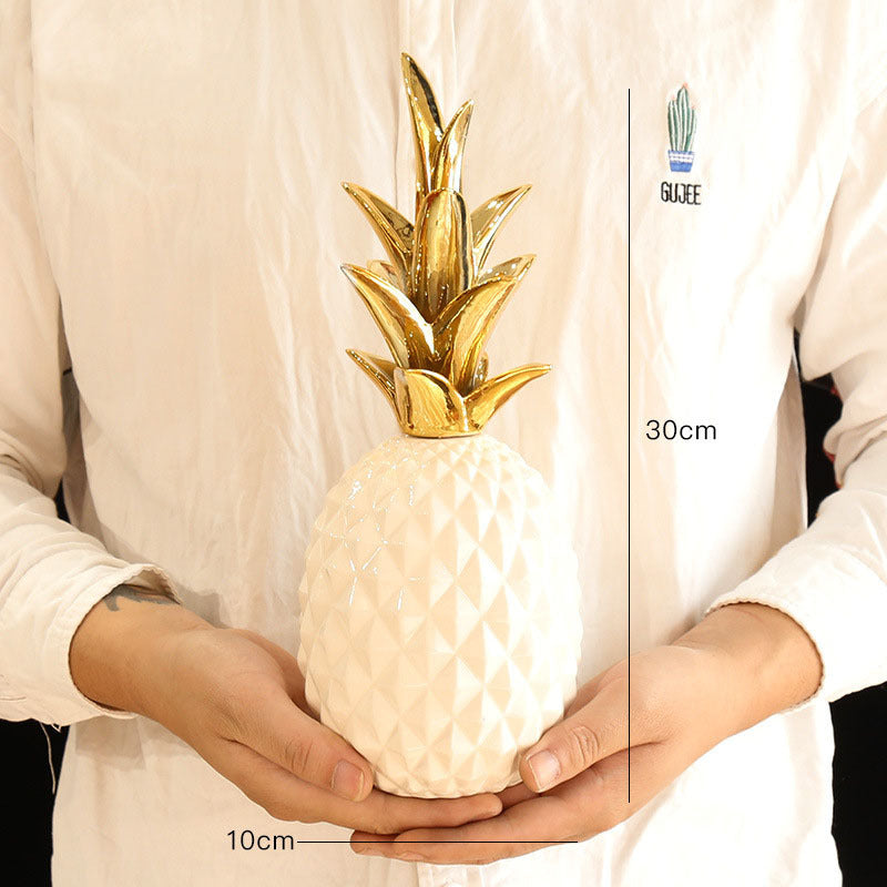 Moderne Ananas Deko