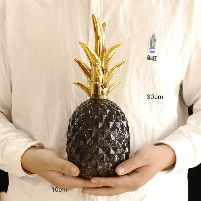 Moderne Ananas Deko