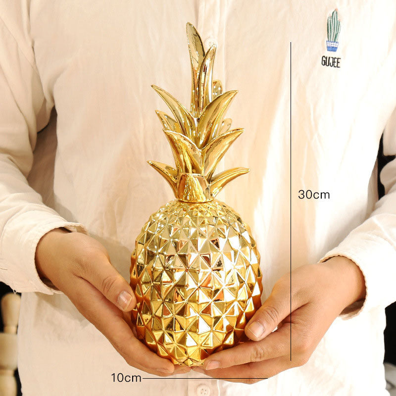 Moderne Ananas Deko