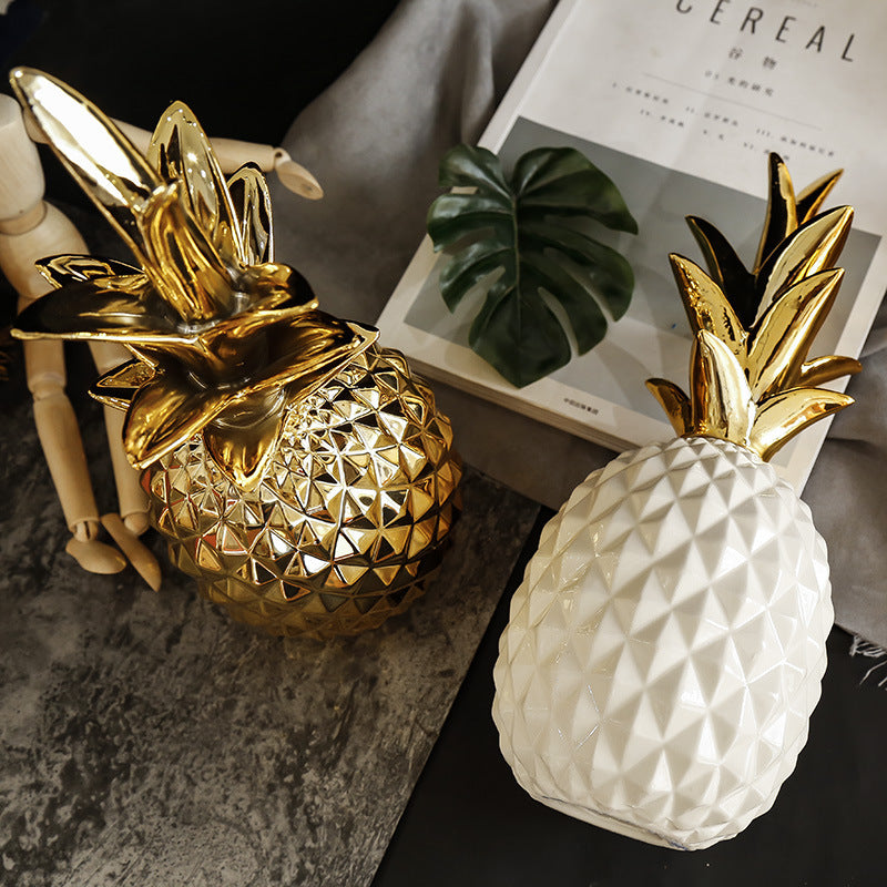 Moderne Ananas Deko
