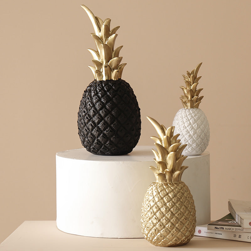 Moderne Ananas Deko