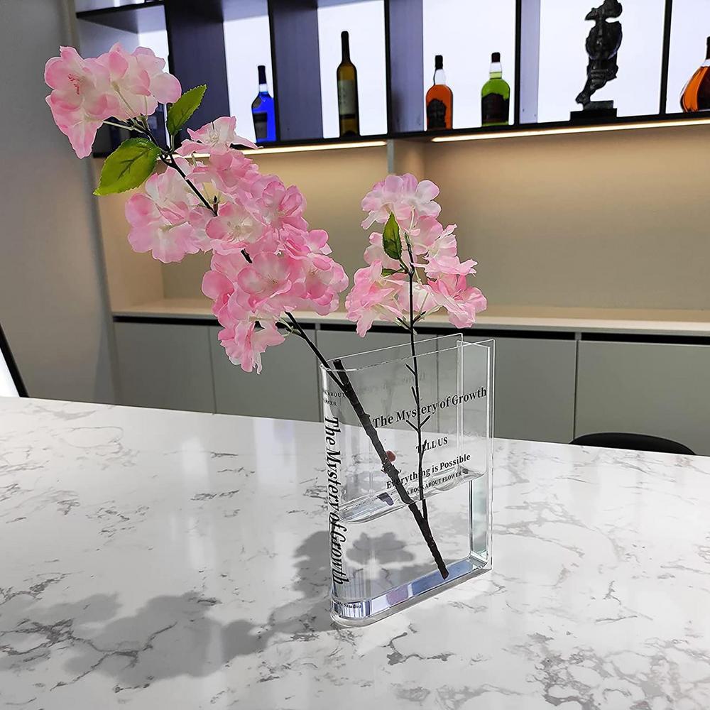 Transparente Vase