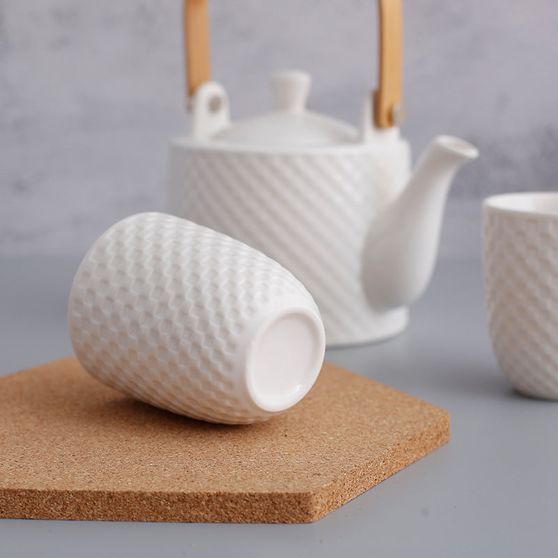 Japanisches modernes Teeset