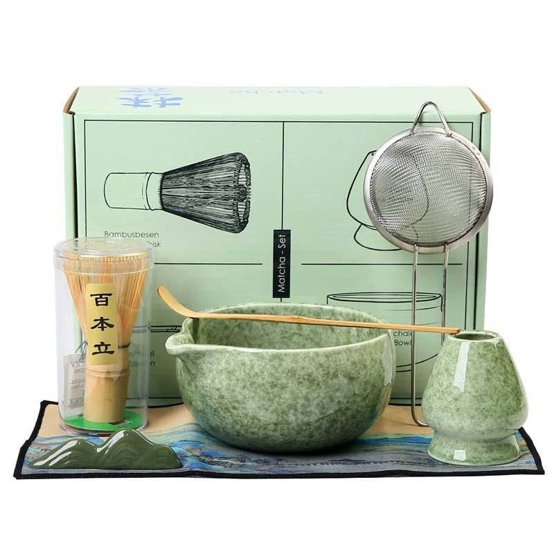 Matcha Tee Set