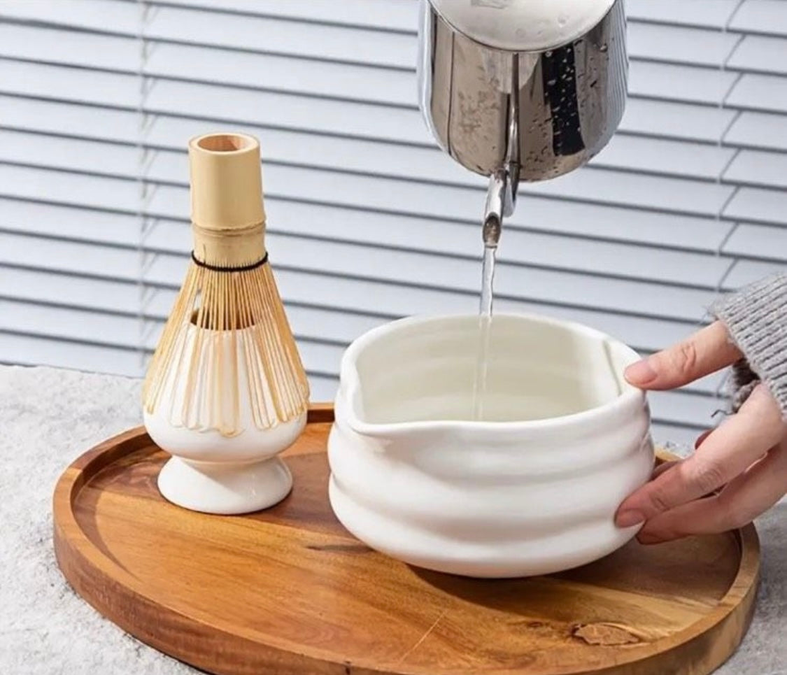 Matcha Tee Set Schwarz