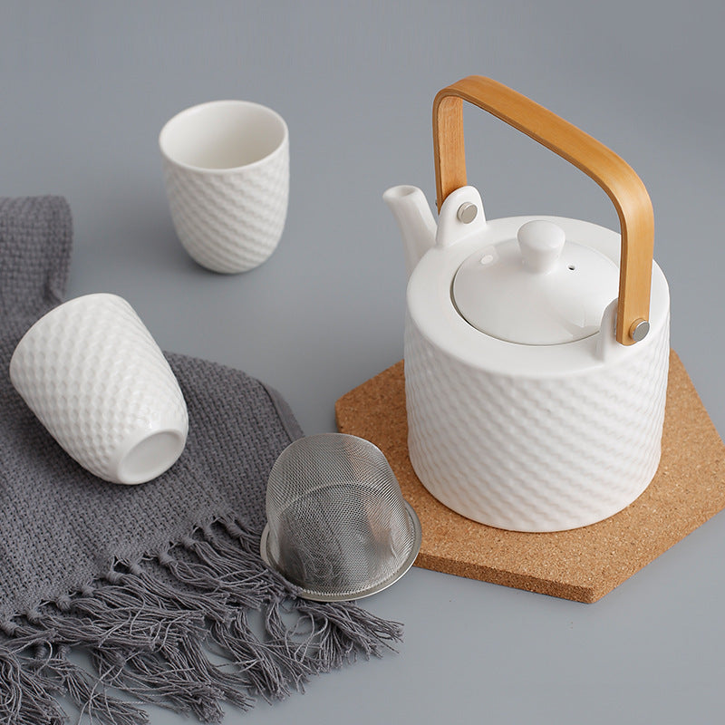 Japanisches modernes Teeset