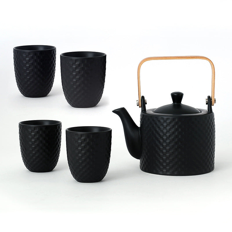 Japanisches modernes Teeset