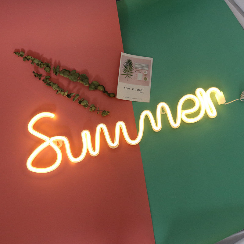 Summer Led Lampe Deko