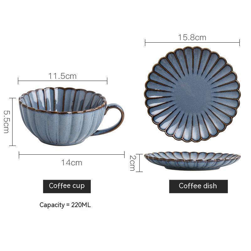 Japanisches Retro Kaffeeset