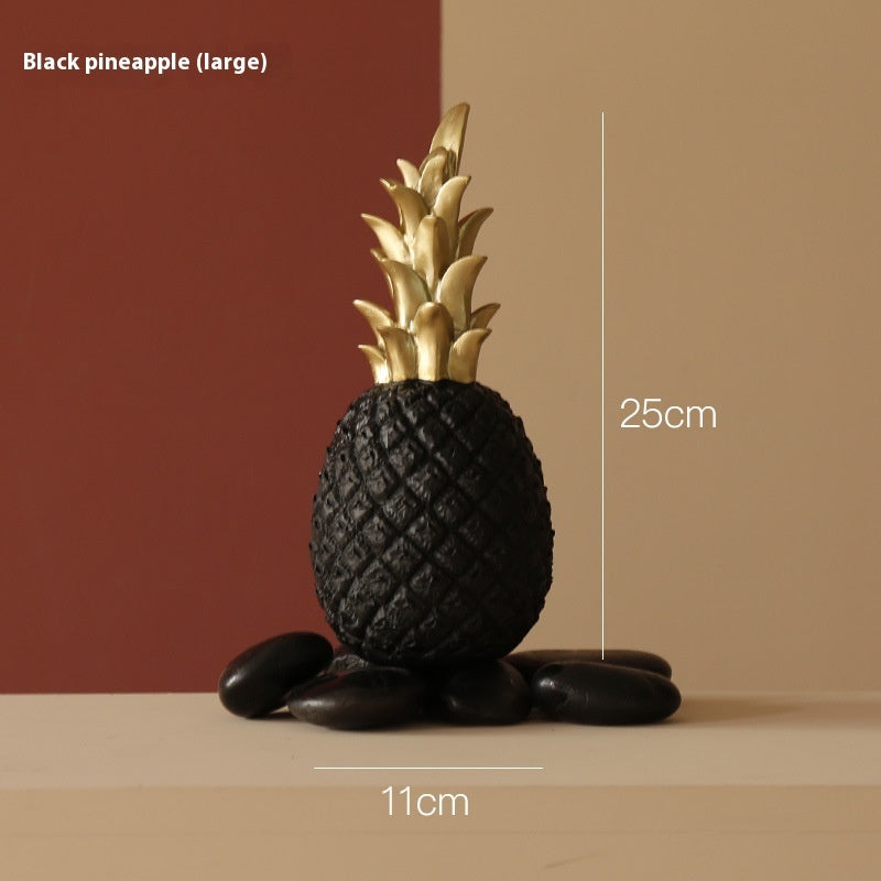 Moderne Ananas Deko