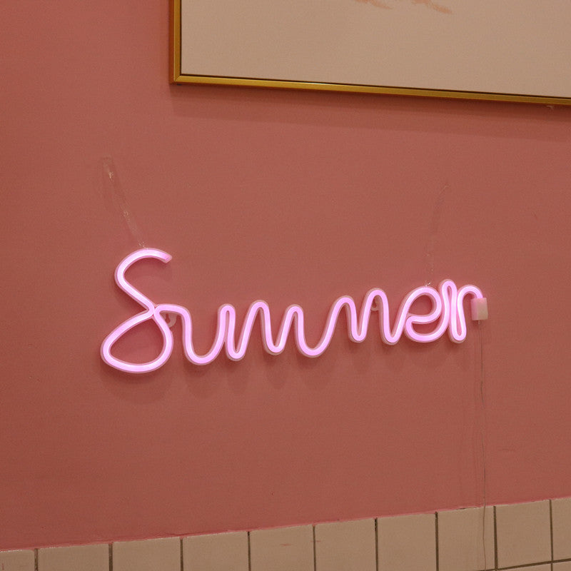 Summer Led Lampe Deko