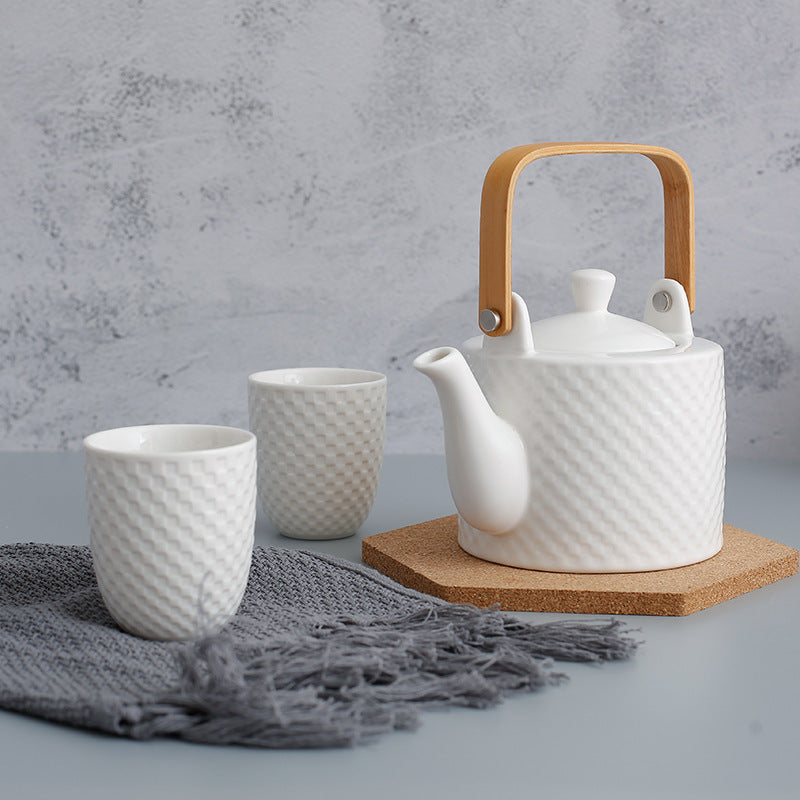 Japanisches modernes Teeset