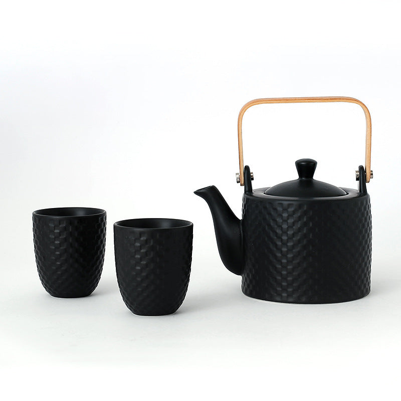Japanisches modernes Teeset