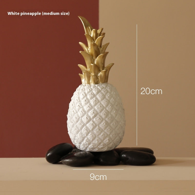 Moderne Ananas Deko