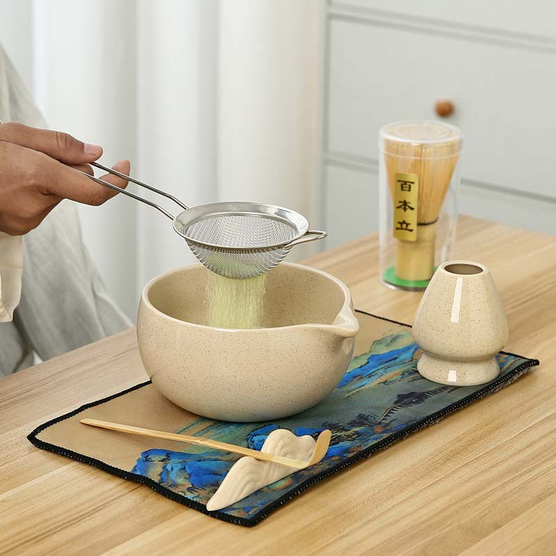 Matcha Tee Set
