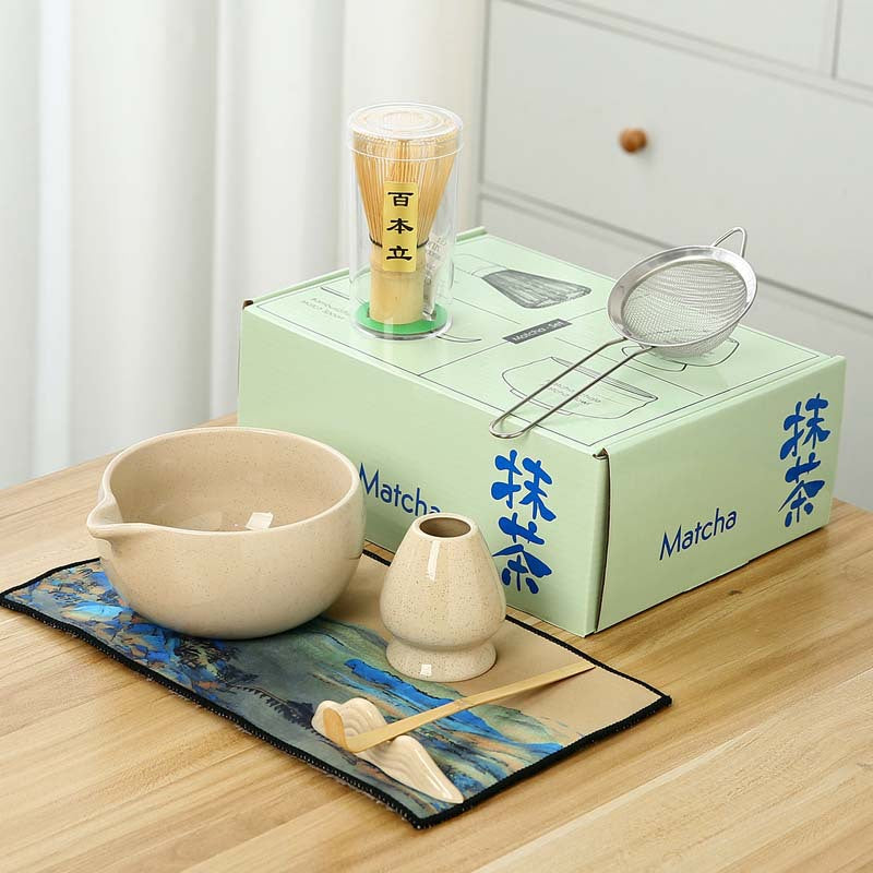 Matcha Tee Set
