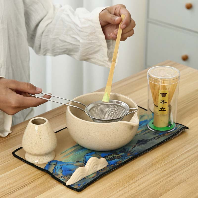 Matcha Tee Set