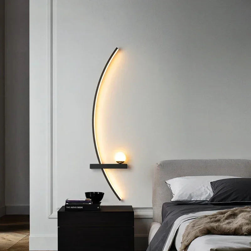 Moderne LED Zimmerleuchte