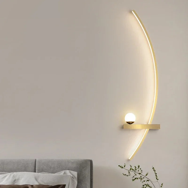 Moderne LED Zimmerleuchte