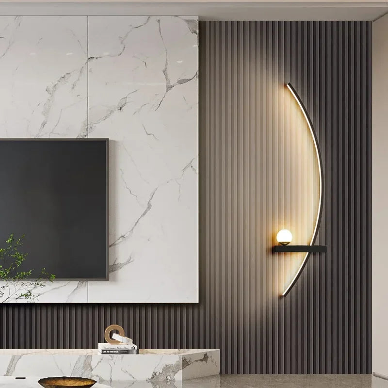 Moderne LED Zimmerleuchte