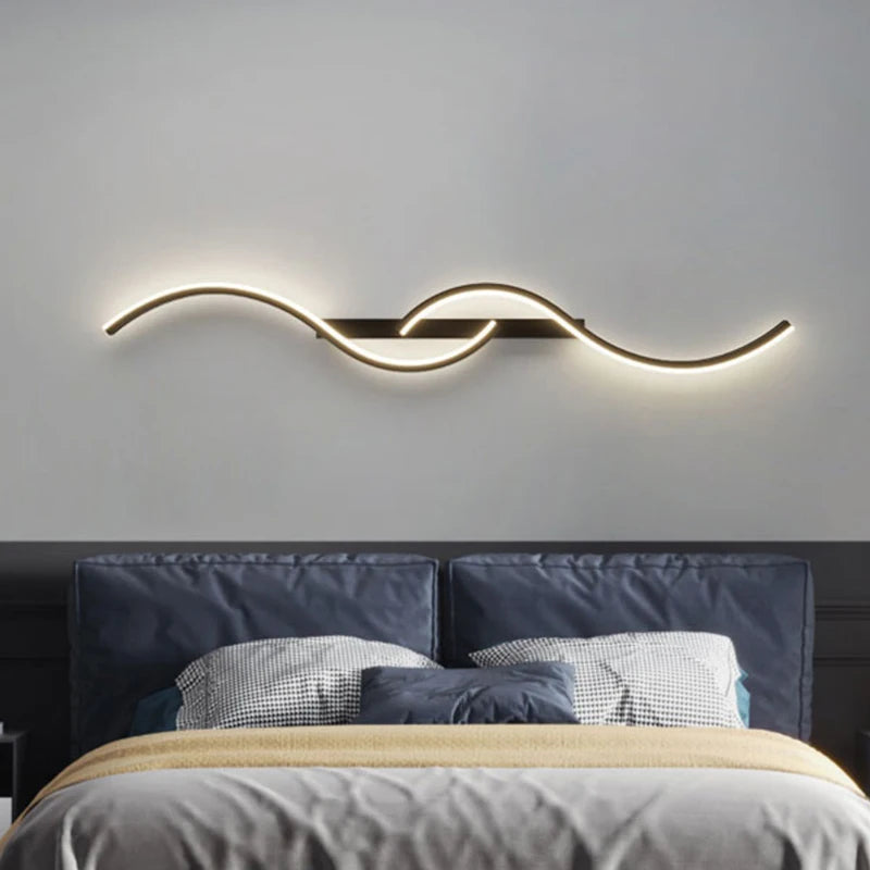 Moderne minimalistische LED Zimmerleuchte