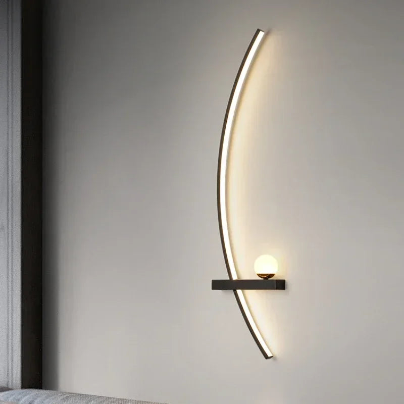 Moderne LED Zimmerleuchte