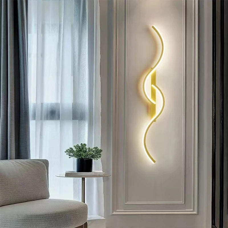 Moderne minimalistische LED Zimmerleuchte