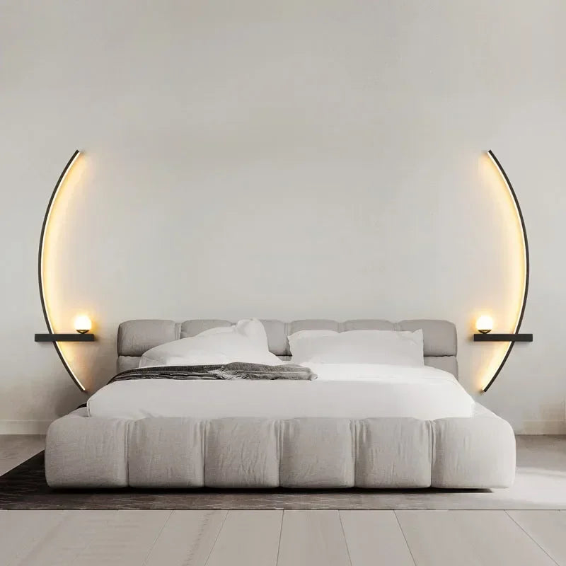 Moderne LED Zimmerleuchte