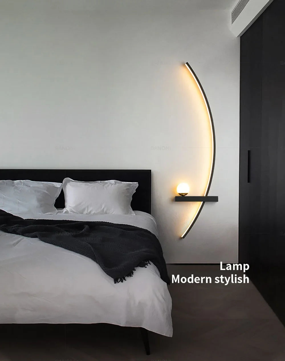 Moderne LED Zimmerleuchte