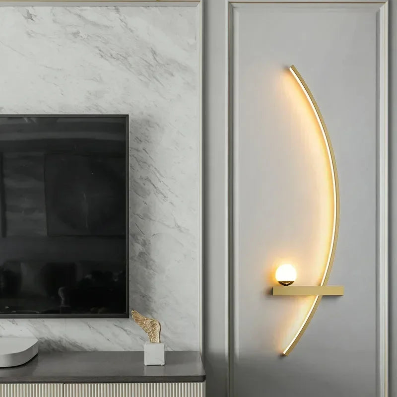 Moderne LED Zimmerleuchte