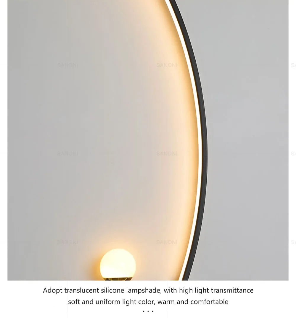 Moderne LED Zimmerleuchte