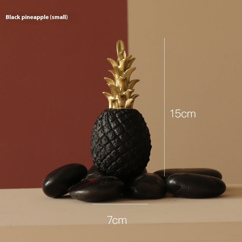 Moderne Ananas Deko