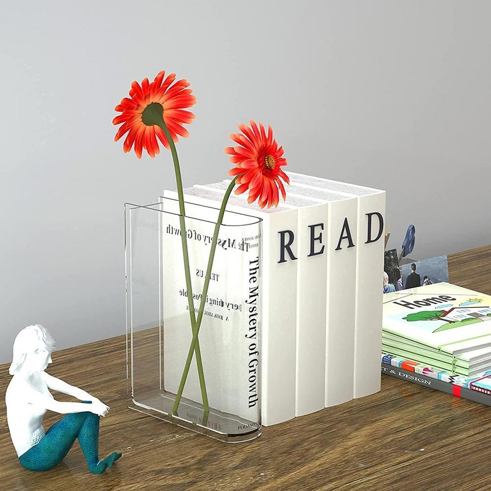 Transparente Vase