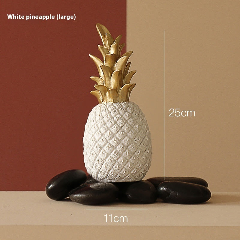 Moderne Ananas Deko