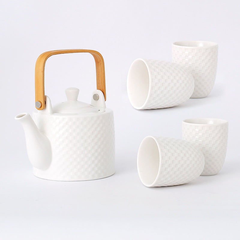 Japanisches modernes Teeset