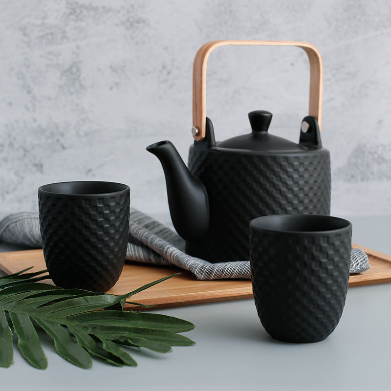 Japanisches modernes Teeset