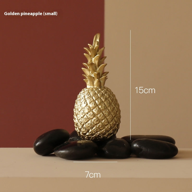 Moderne Ananas Deko