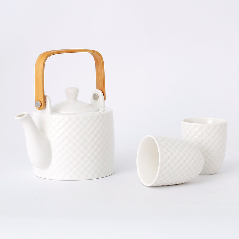 Japanisches modernes Teeset