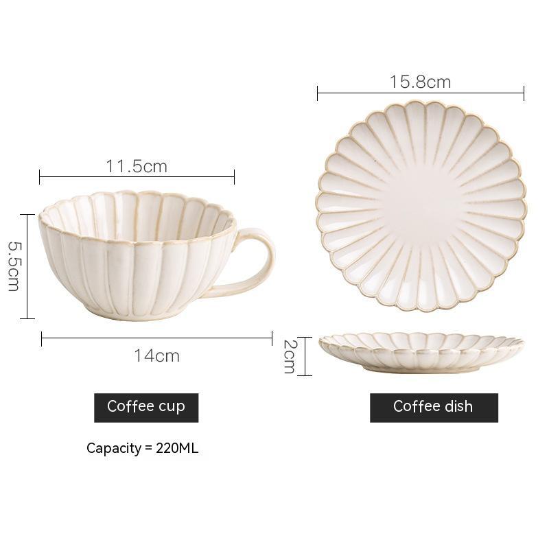 Japanisches Retro Kaffeeset