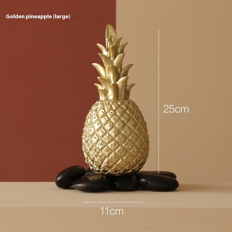 Moderne Ananas Deko
