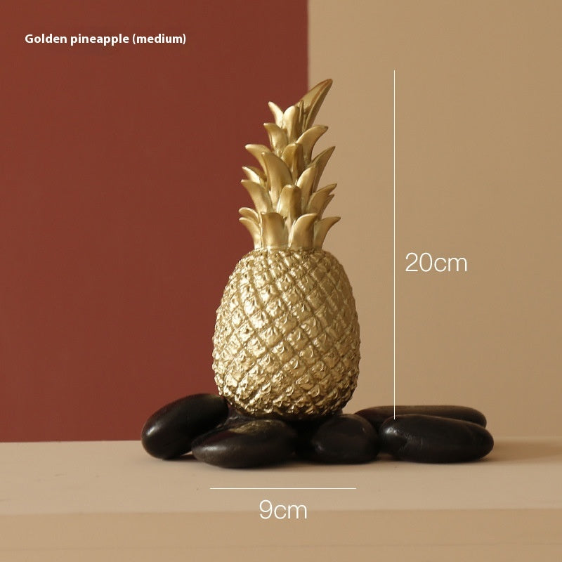 Moderne Ananas Deko