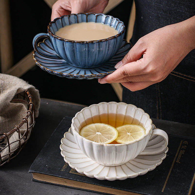 Japanisches Retro Kaffeeset