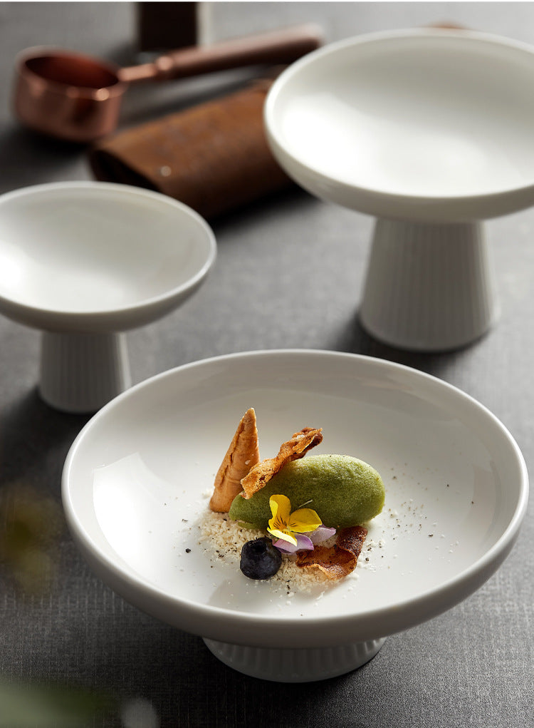 Kelchteller Snack- Dessert- Obstteller
