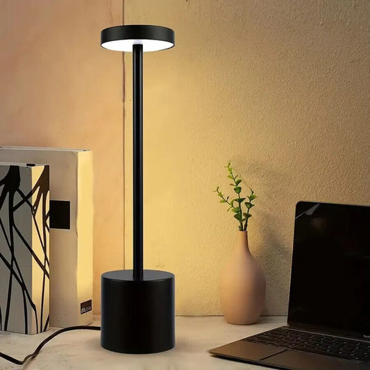 3-farbige LED Tischlampe mit Touch Sensor