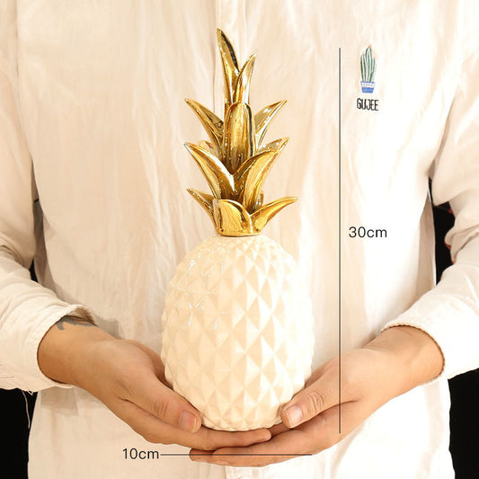 Moderne Ananas Deko