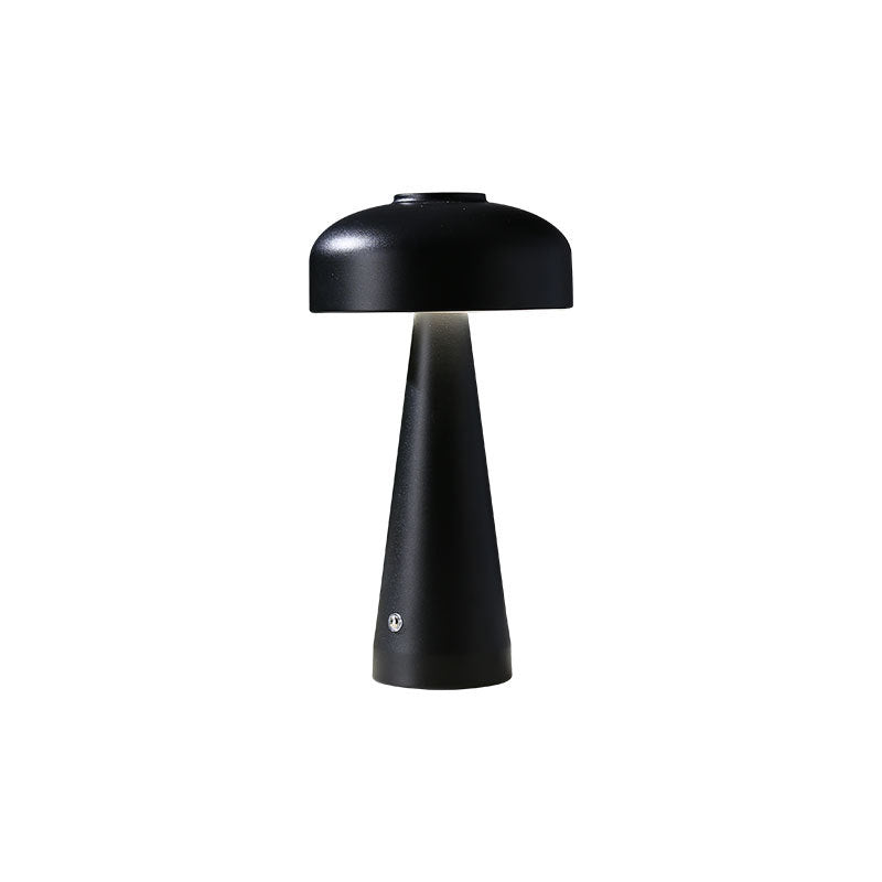 Pilz-Ladelampe Schlafzimmer Nachttischlampe